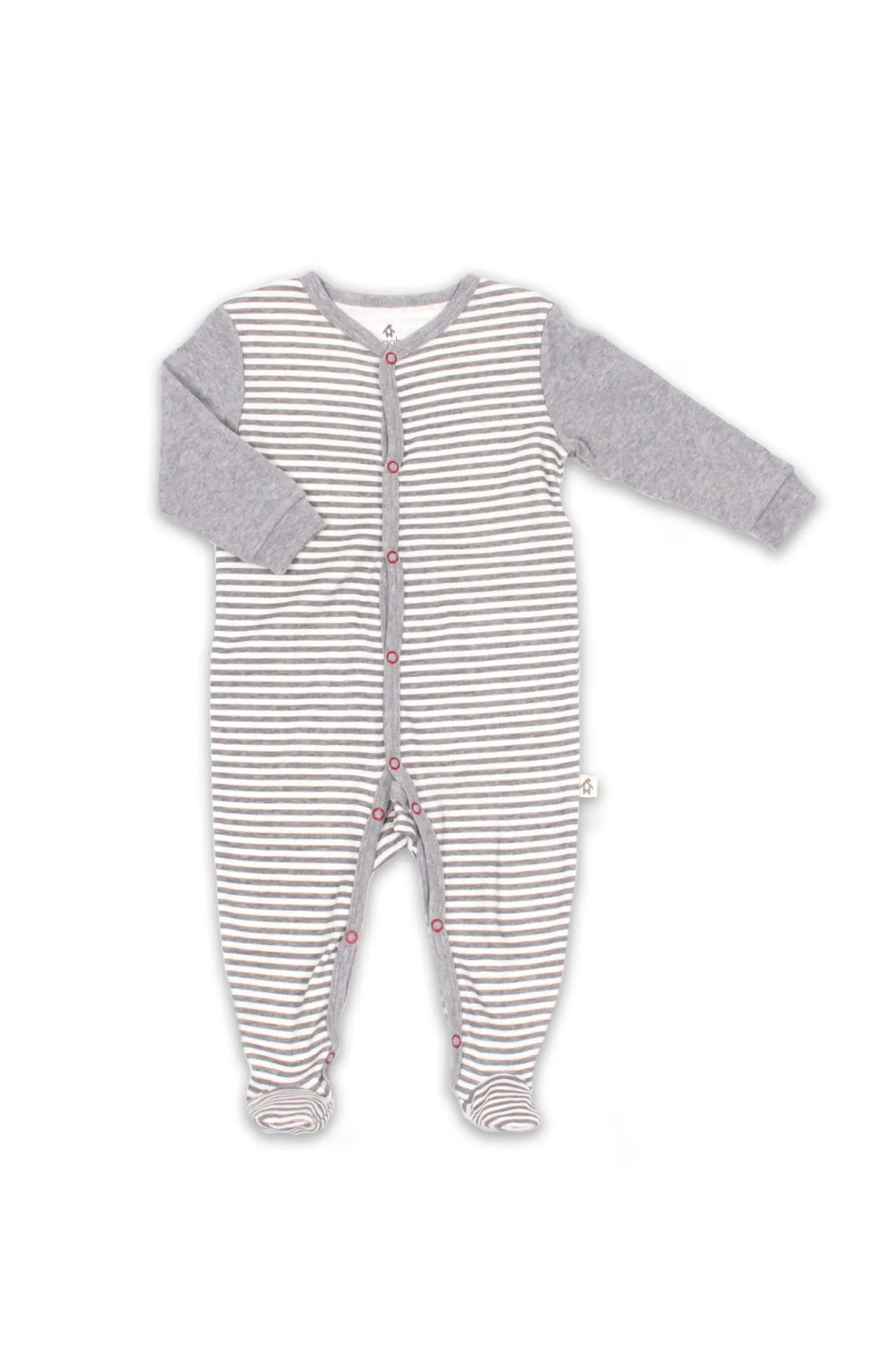 Stripes Baby Sleeper Bodysuit