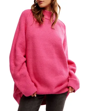 Sunbeam Sweater, Hot Pink