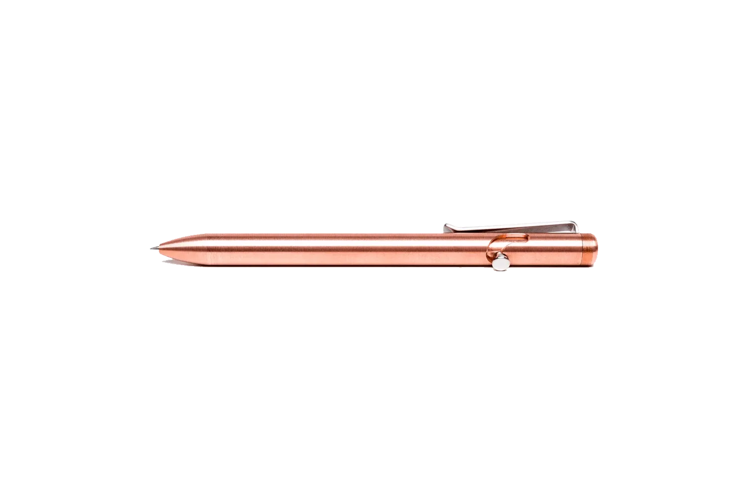 Tactile Turn Copper Bolt Action Pen