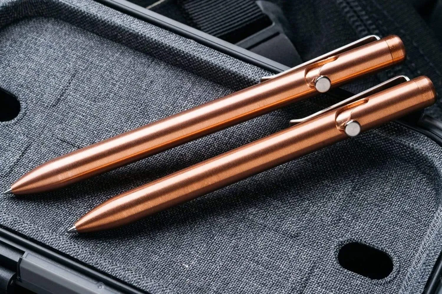 Tactile Turn Copper Bolt Action Pen