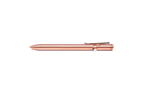 Tactile Turn Copper Bolt Action Pen