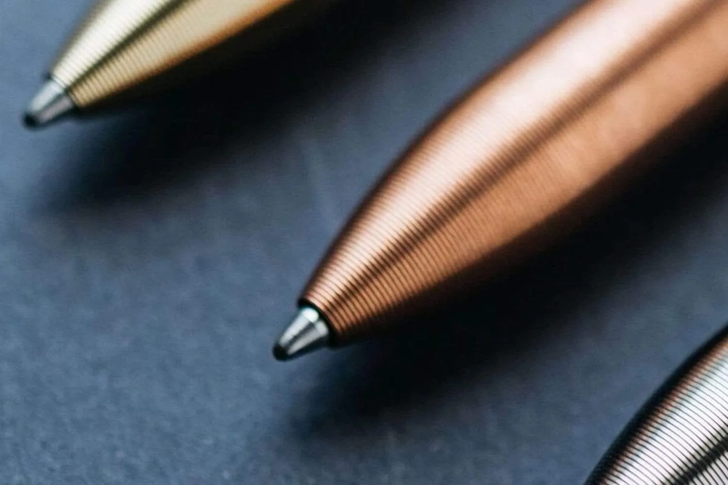 Tactile Turn Copper Bolt Action Pen