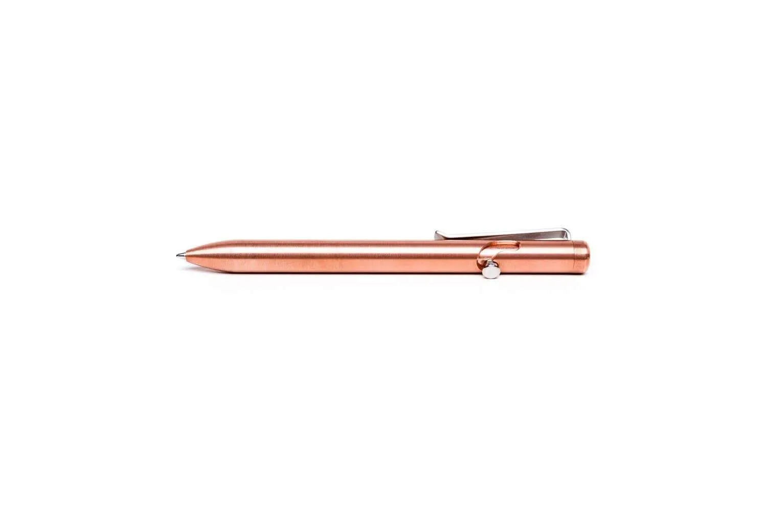 Tactile Turn Copper Bolt Action Pen