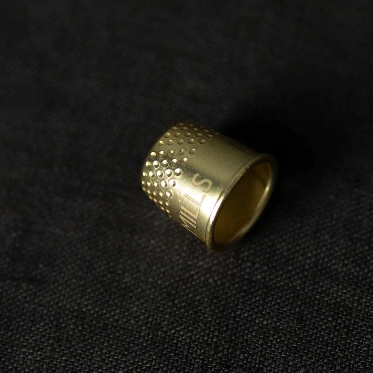 Tailor's thimble