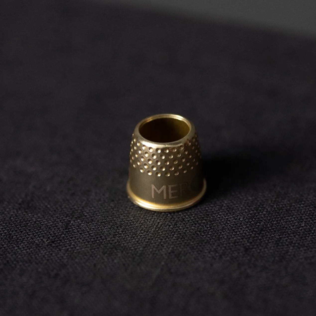 Tailor's thimble