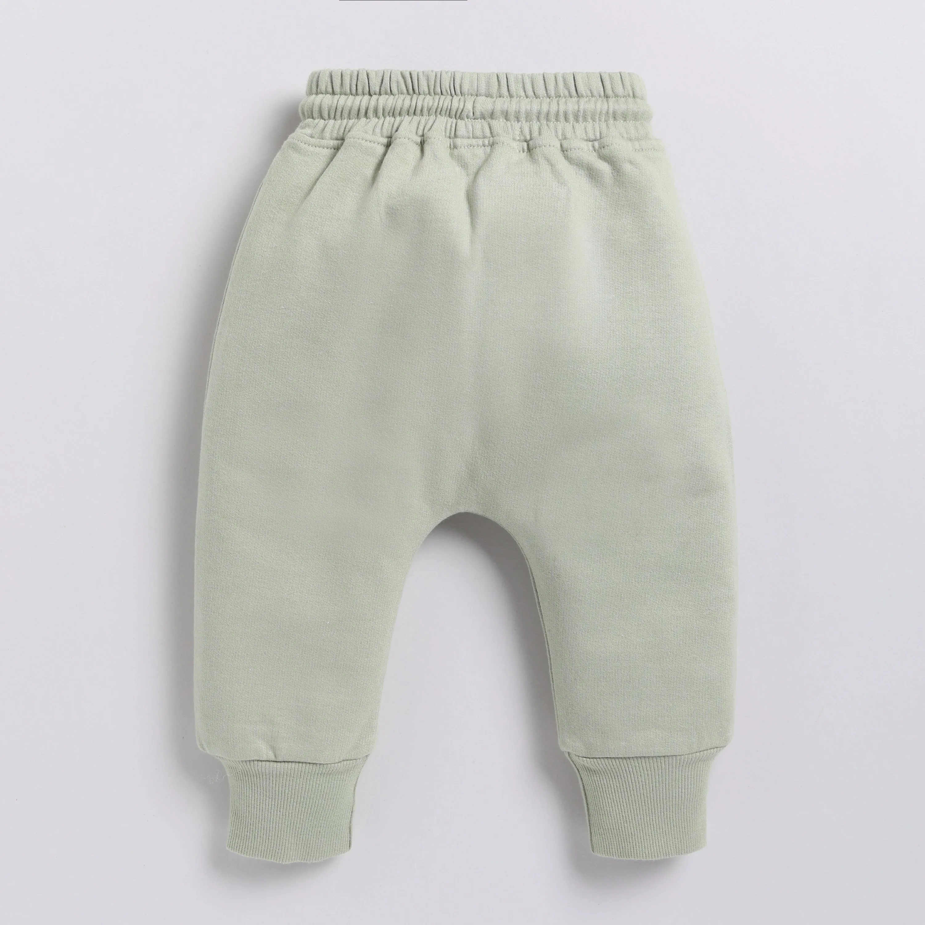 Tea Organic Fleece Sweatshirt & Jogger Set