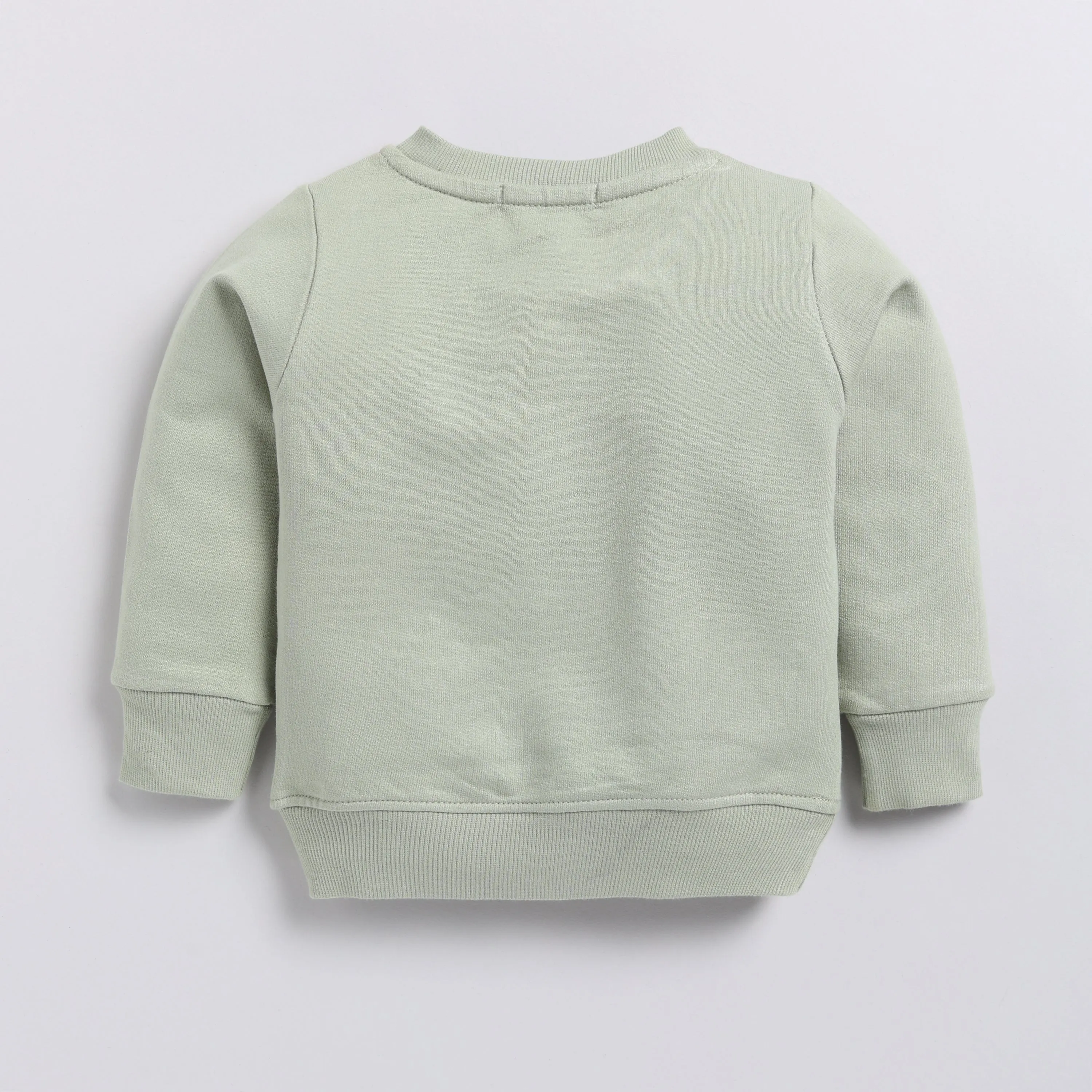 Tea Organic Fleece Sweatshirt & Jogger Set