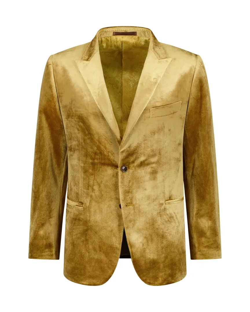 The Byblos Velvet Jacket