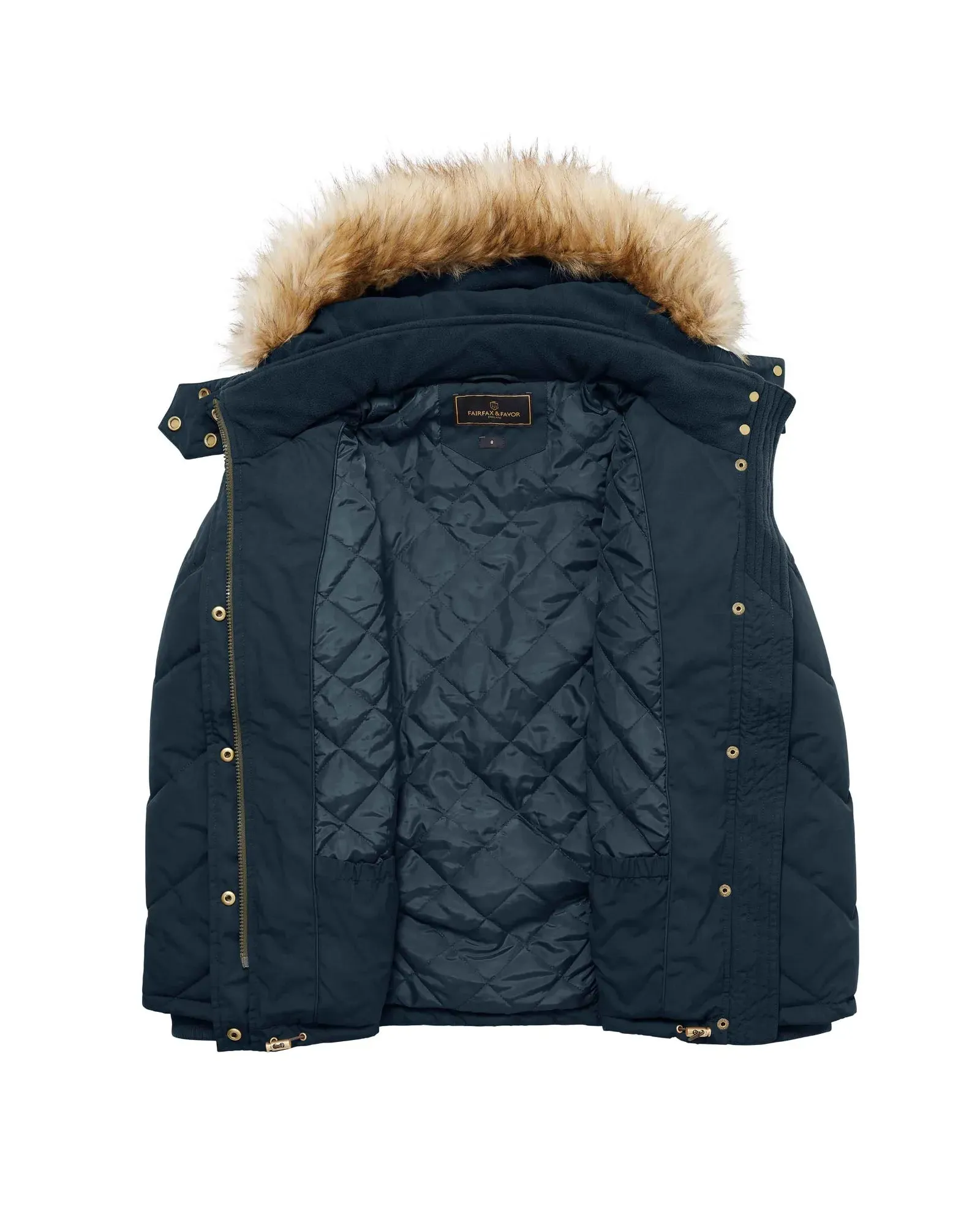 The Charlotte Jacket - Navy