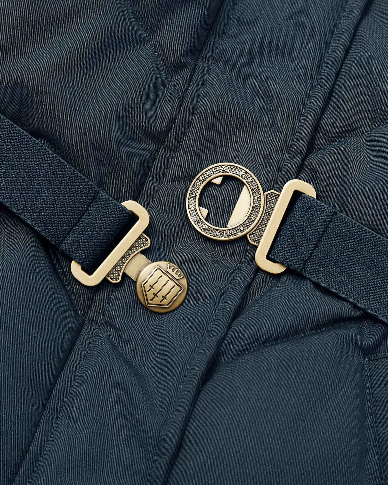 The Charlotte Jacket - Navy