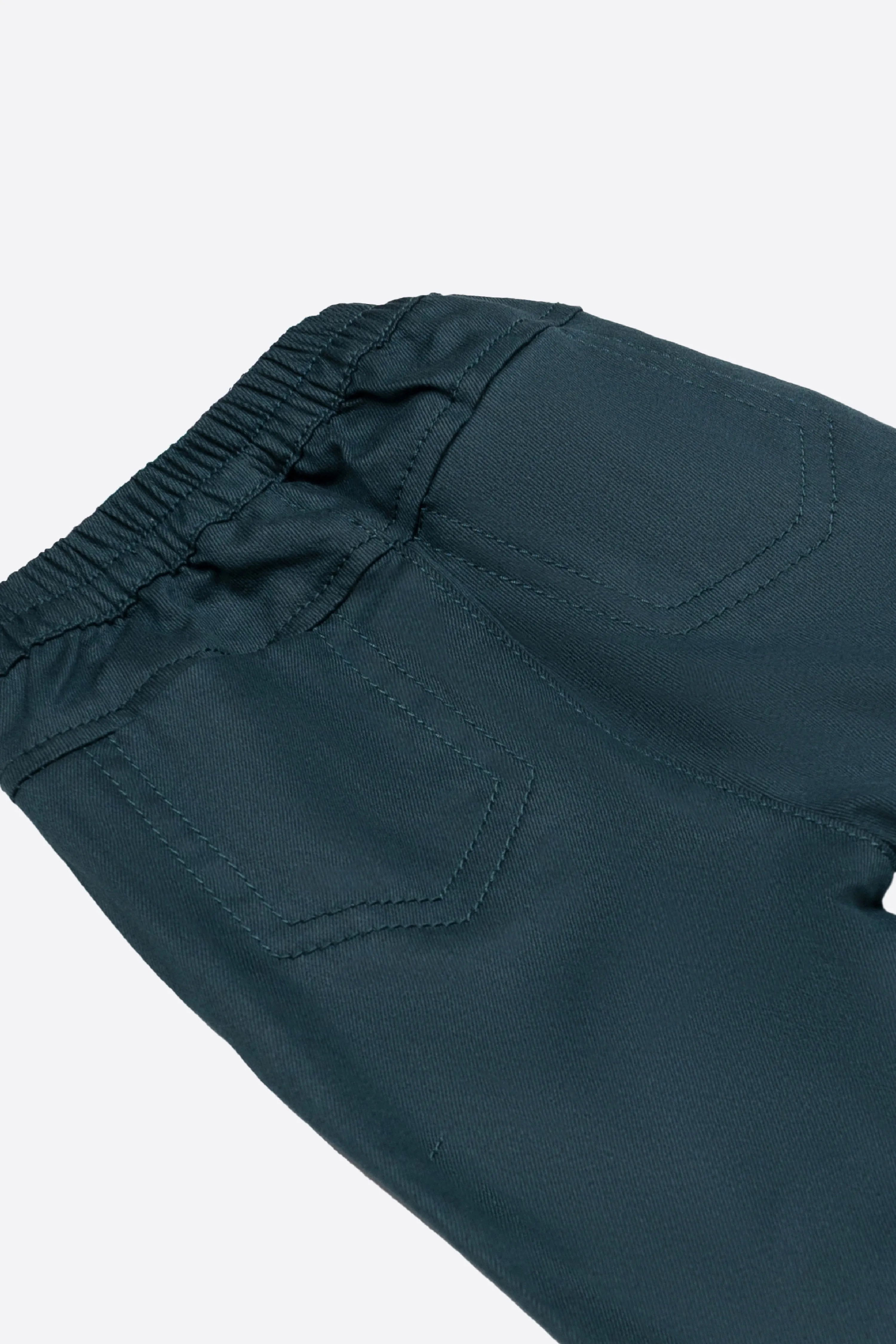 The Perfect Babies Slim Fit Pants - Emerald Green