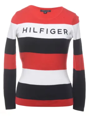 Tommy Hilfiger Colour Block Jumper - S