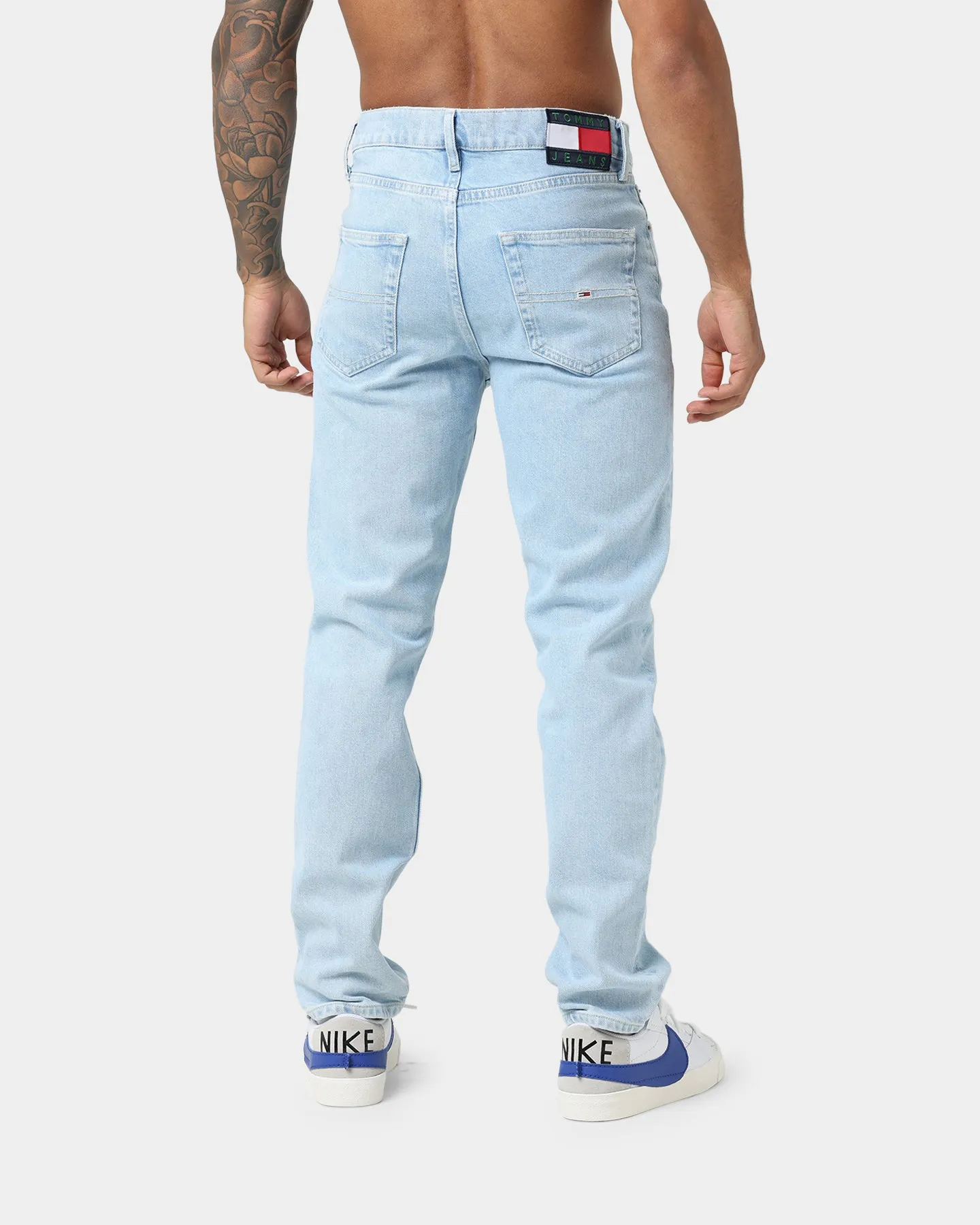 Tommy Jeans BF7012 Dad Tapered Jeans Denim Light