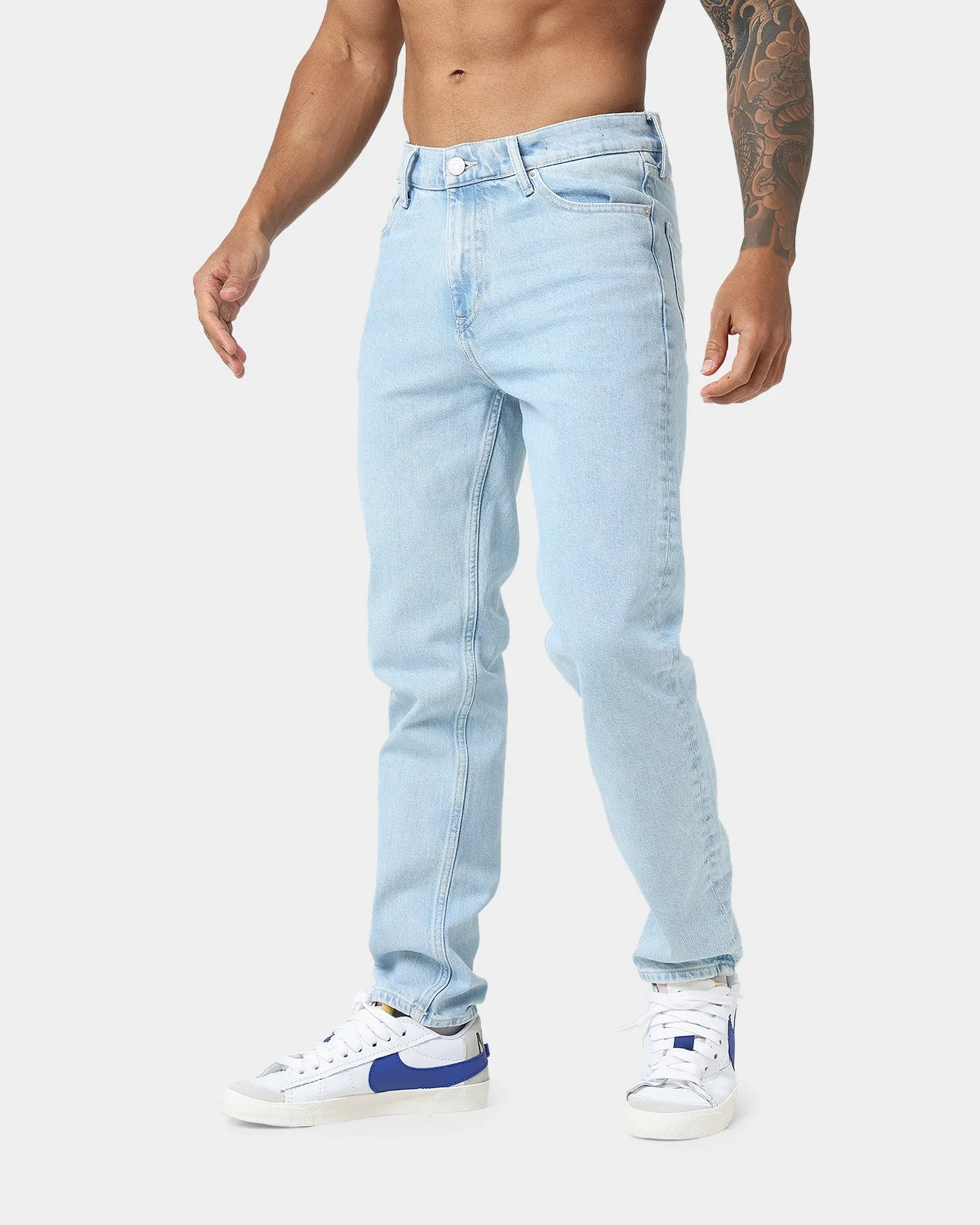 Tommy Jeans BF7012 Dad Tapered Jeans Denim Light