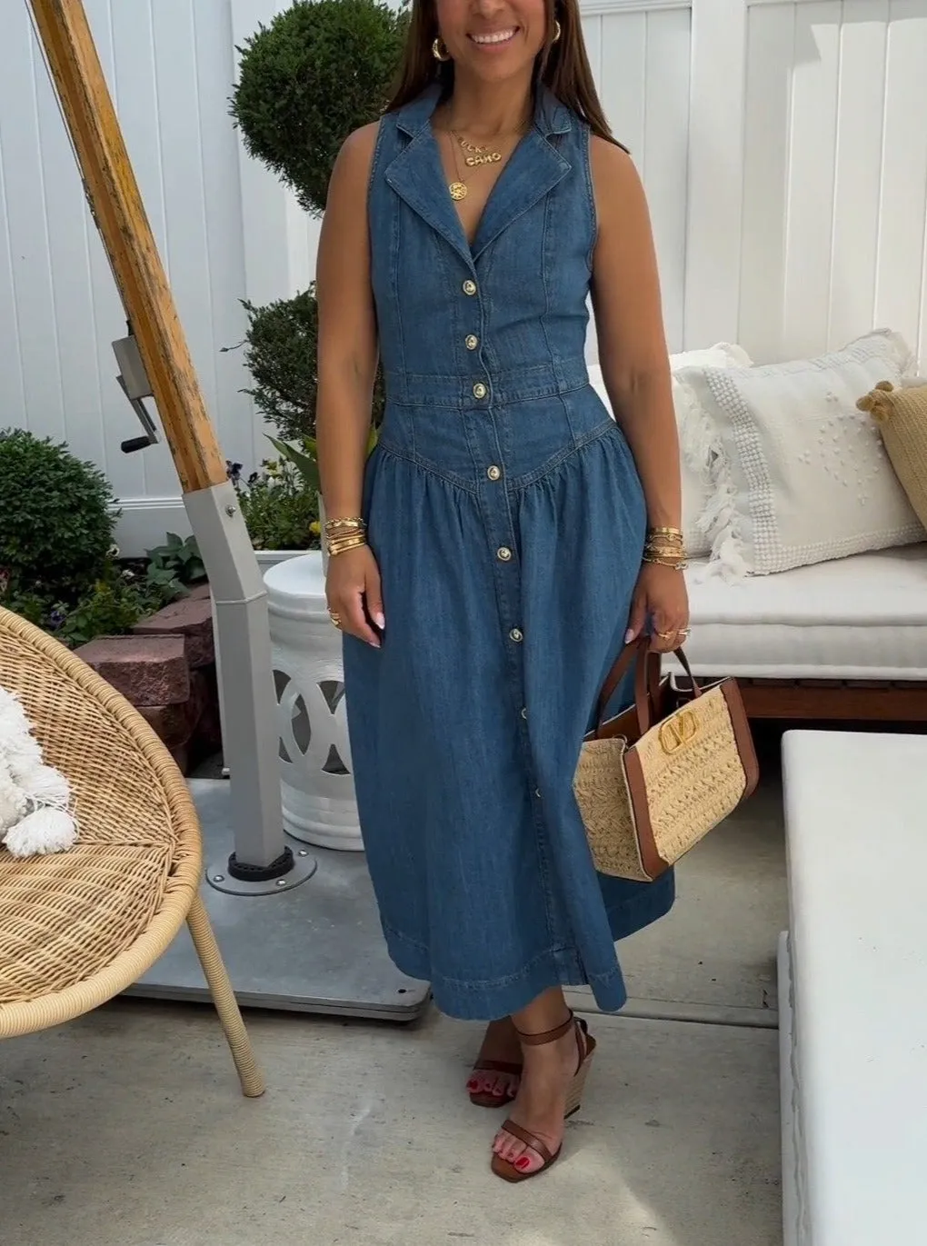 Trench Coat Belt Latest Denim Dress