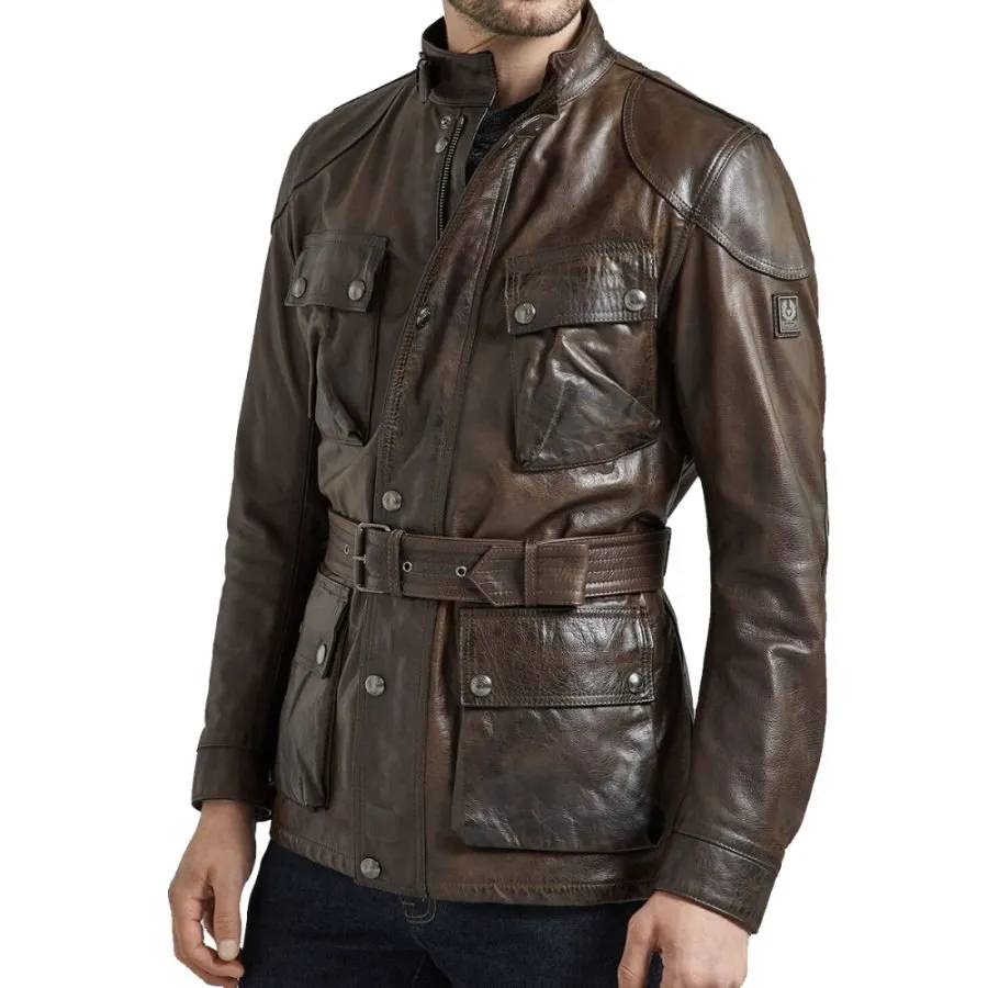 Trialmaster Panther 2.0 Leather Jacket 71050527