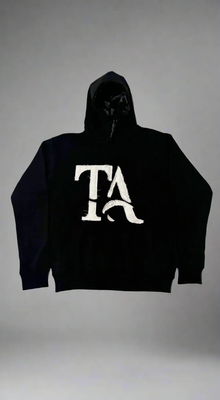 True Authentic Founder Addition ' TA logo Certified Stamp"Hoodie