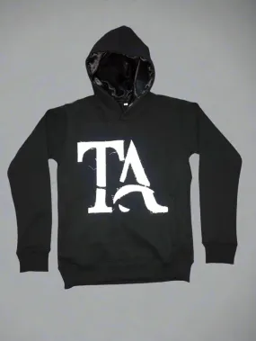 True Authentic Founder Addition ' TA logo Certified Stamp"Hoodie