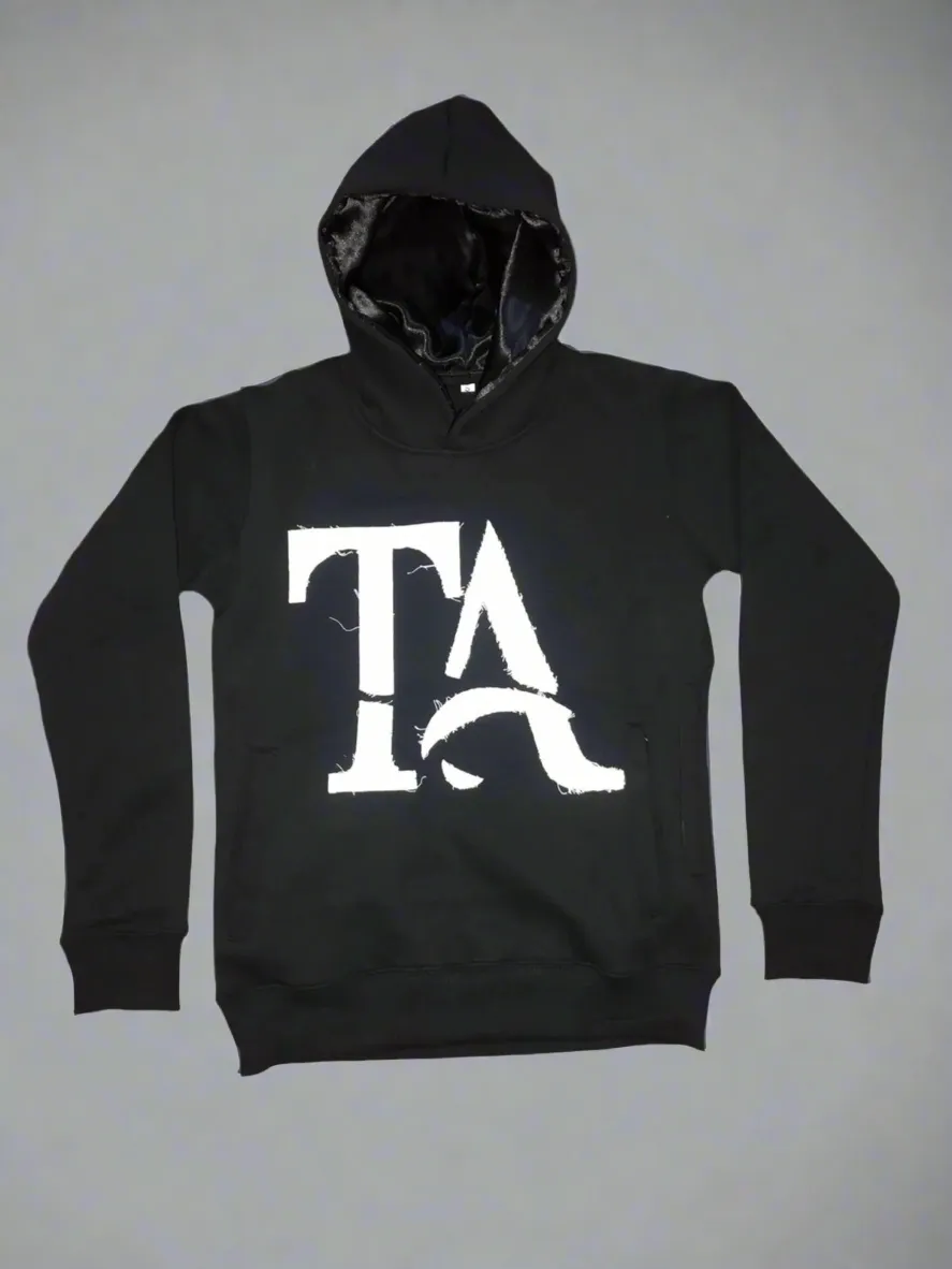 True Authentic Founder Addition ' TA logo Certified Stamp"Hoodie