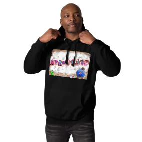 Unisex graphic Hoodie Graffiti Afrobeats