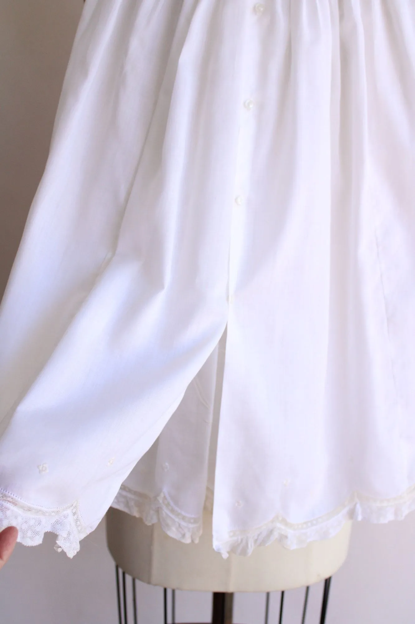 Vintage 1970s Baby Christening Dress