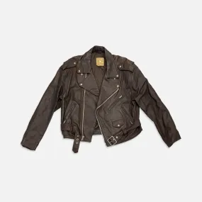 Vintage Indian run leather jacket