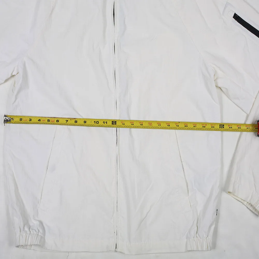 Vintage Nautica Windbreaker Jacket White L