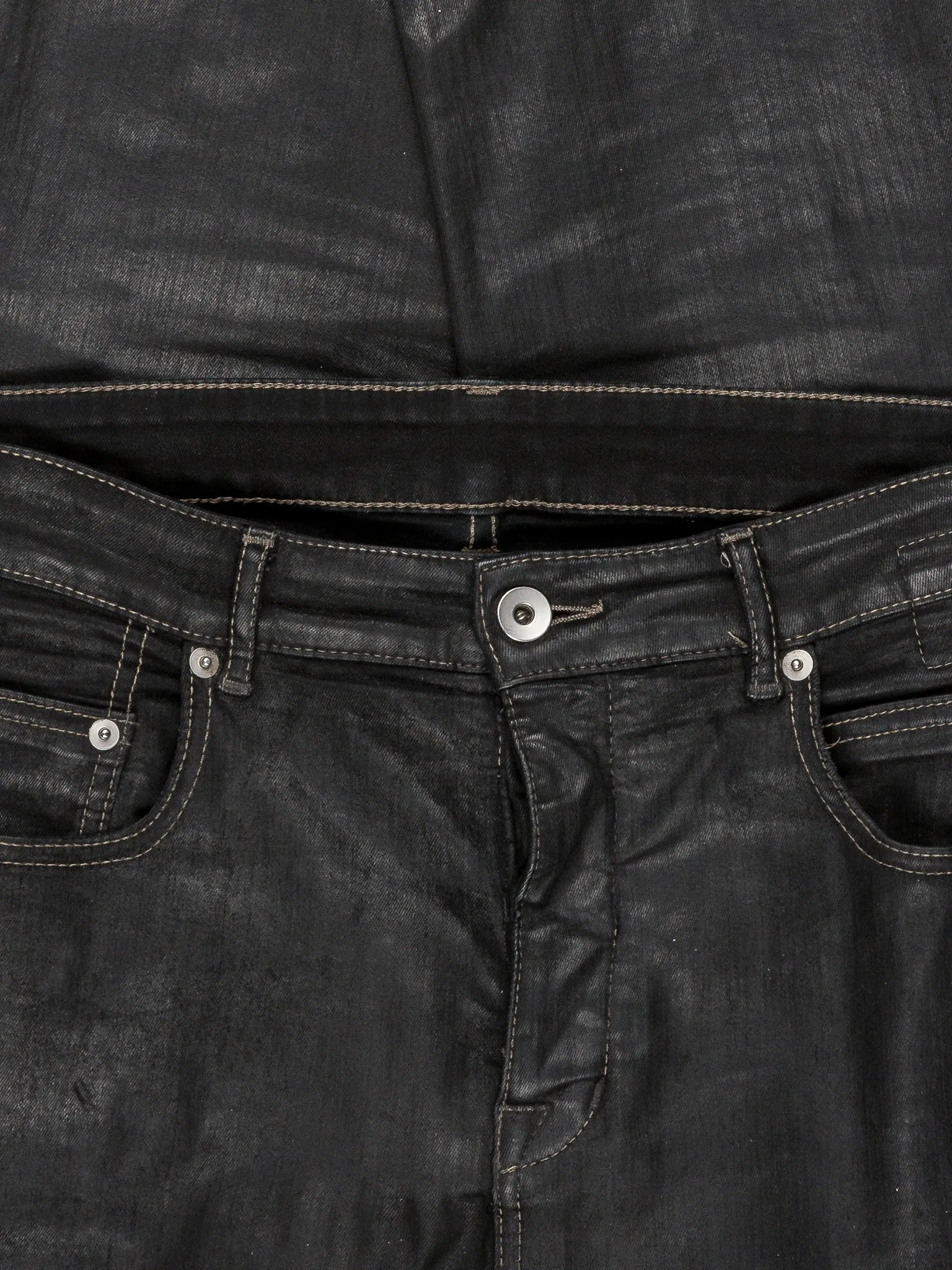 Waxed Detroit Jeans