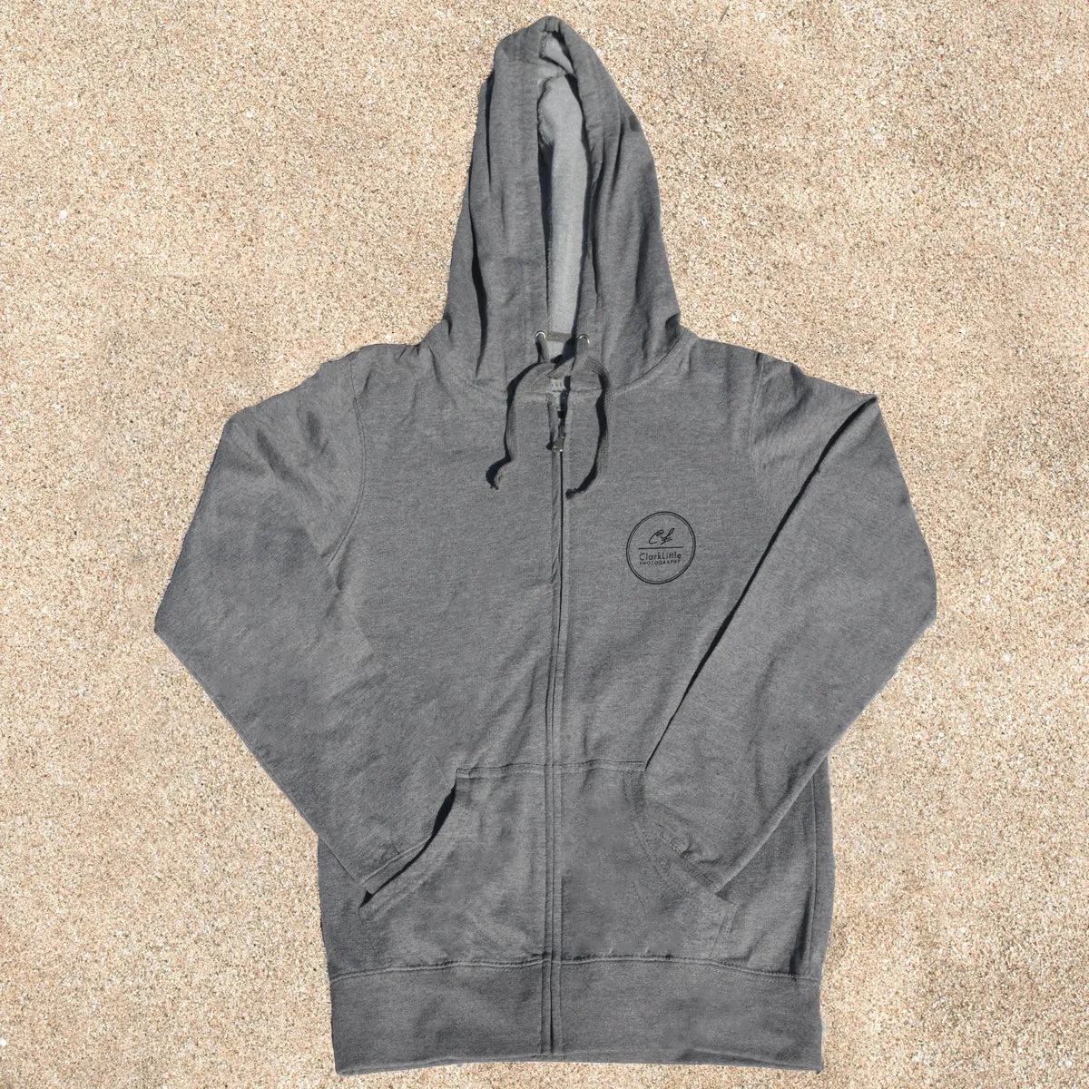 Womens Hoodie: Honu Kiss (Gunmetal Heather)